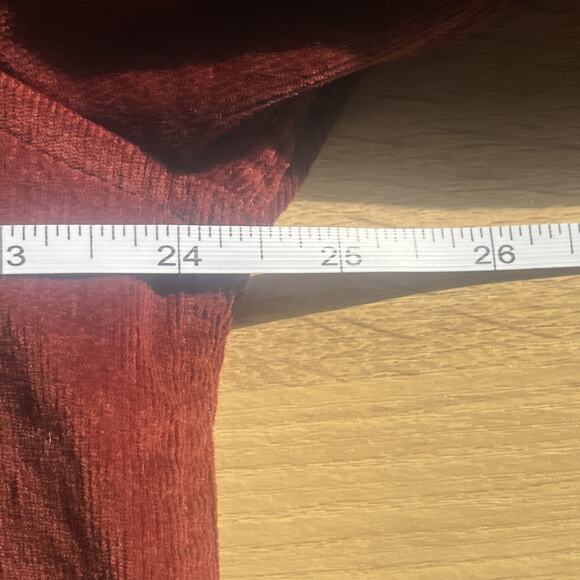 NWOT Julian & Mark Brown Corduroy Button Down Shirt Men's Size Extra Large - Picture 6 of 7